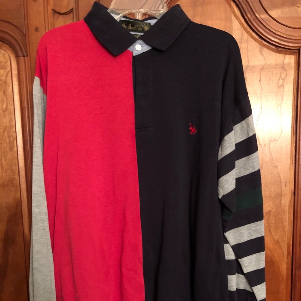 Vintage polo long sleeve shirt